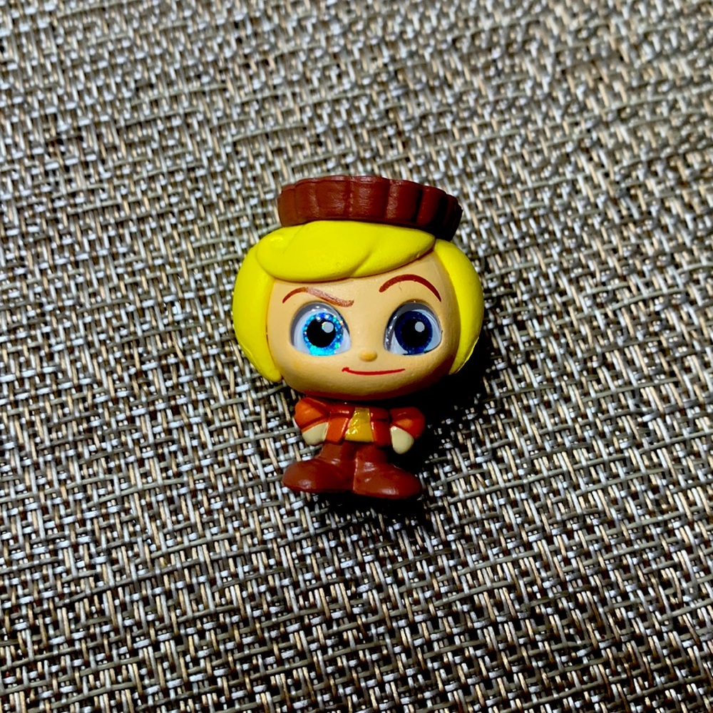 DISNEY DOORABLES ‘Wreck it Ralph’ Rancis Fluggerbutter